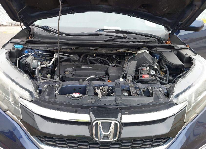 Photo 10 of 2016 Honda Cr-v EX-L (VIN 5J6RM4H72GL132071)