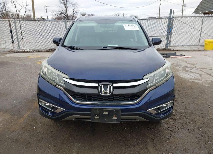 Photo 12 of 2016 Honda Cr-v EX-L (VIN 5J6RM4H72GL132071)