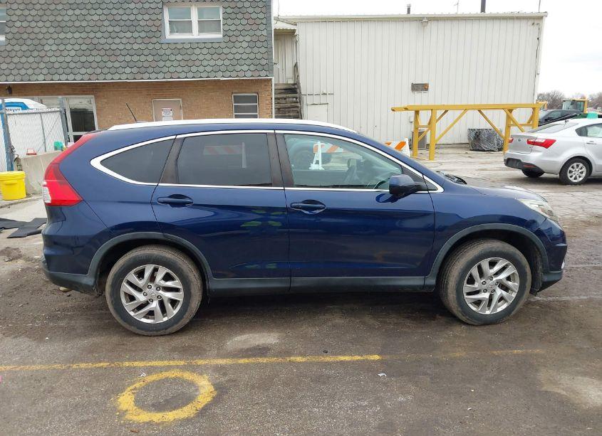 Photo 13 of 2016 Honda Cr-v EX-L (VIN 5J6RM4H72GL132071)