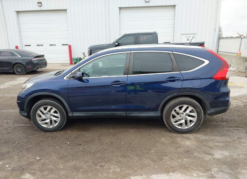 Photo 14 of 2016 Honda Cr-v EX-L (VIN 5J6RM4H72GL132071)