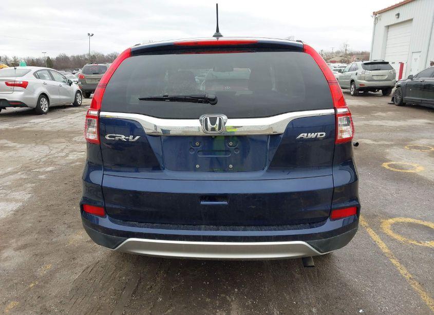 Photo 16 of 2016 Honda Cr-v EX-L (VIN 5J6RM4H72GL132071)