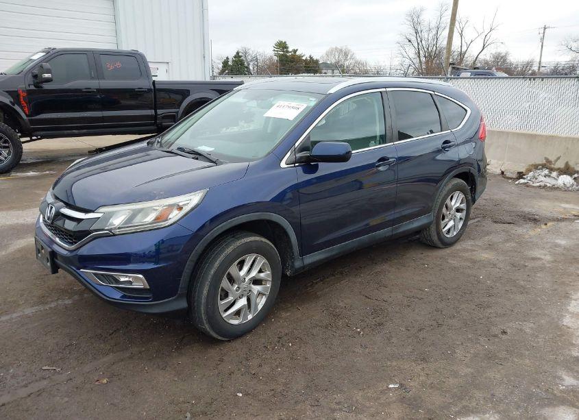 Photo 2 of 2016 Honda Cr-v EX-L (VIN 5J6RM4H72GL132071)