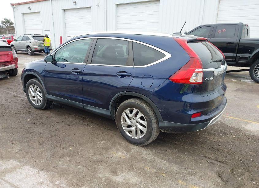 Photo 3 of 2016 Honda Cr-v EX-L (VIN 5J6RM4H72GL132071)