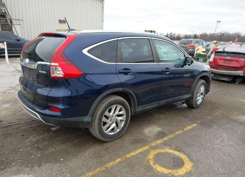 Photo 4 of 2016 Honda Cr-v EX-L (VIN 5J6RM4H72GL132071)