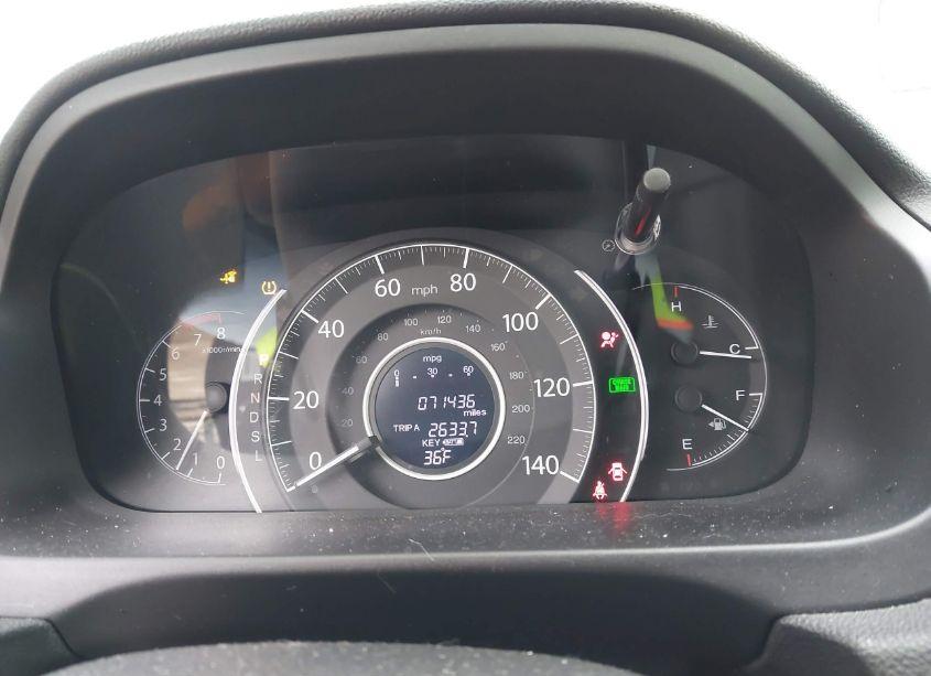 Photo 7 of 2016 Honda Cr-v EX-L (VIN 5J6RM4H72GL132071)