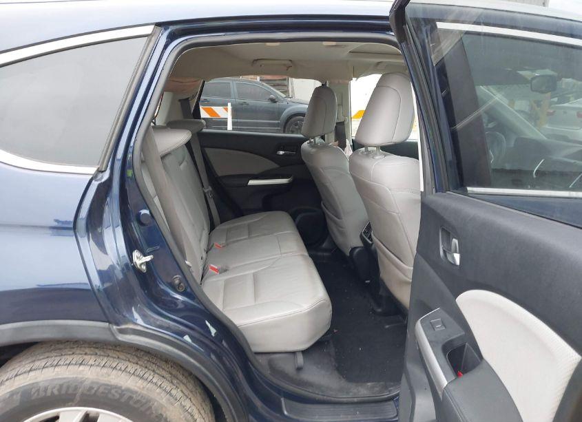 Photo 8 of 2016 Honda Cr-v EX-L (VIN 5J6RM4H72GL132071)