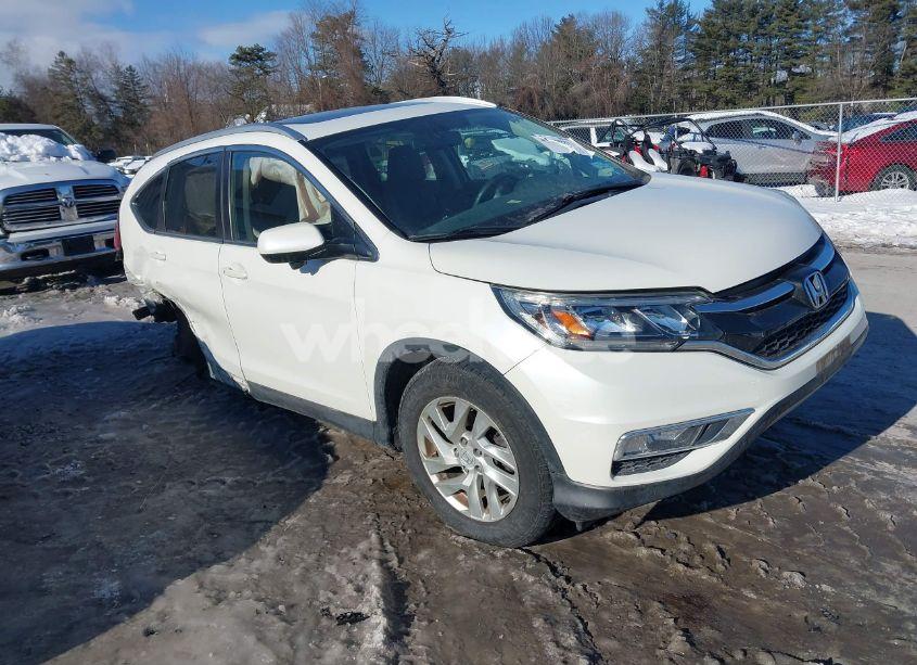 2016 Honda Cr-v EX-L (VIN 5J6RM4H72GL138713) main photo