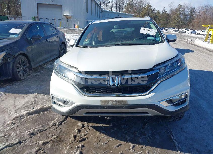 Photo 12 of 2016 Honda Cr-v EX-L (VIN 5J6RM4H72GL138713)