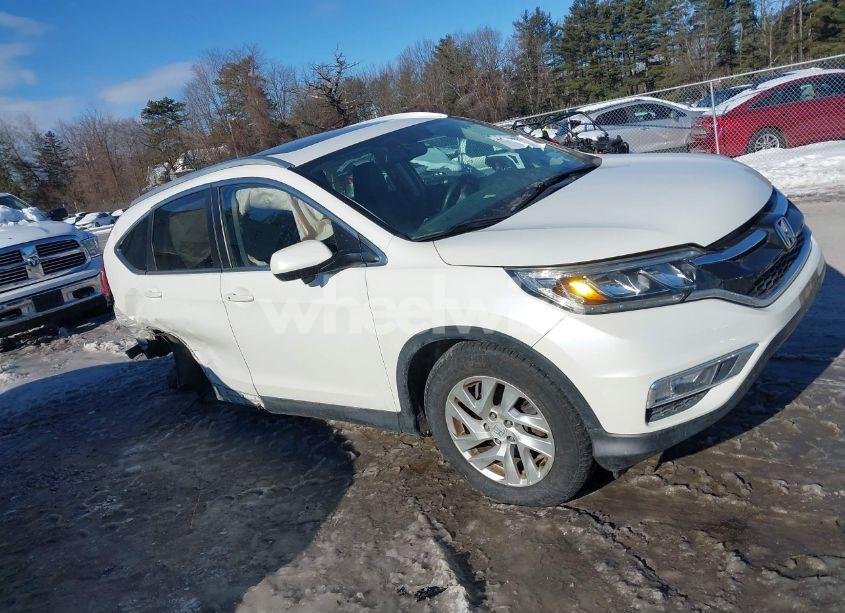 Photo 13 of 2016 Honda Cr-v EX-L (VIN 5J6RM4H72GL138713)