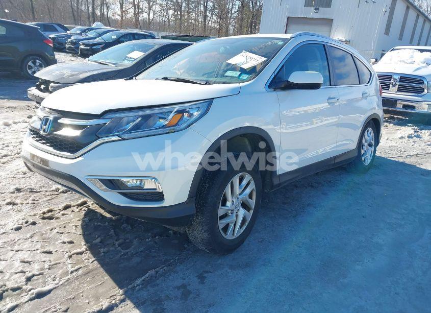 Photo 2 of 2016 Honda Cr-v EX-L (VIN 5J6RM4H72GL138713)