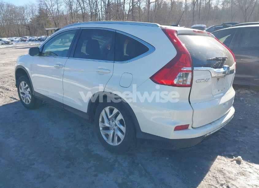 Photo 3 of 2016 Honda Cr-v EX-L (VIN 5J6RM4H72GL138713)