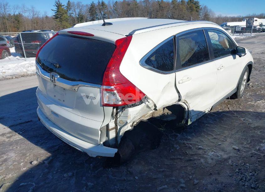 Photo 4 of 2016 Honda Cr-v EX-L (VIN 5J6RM4H72GL138713)