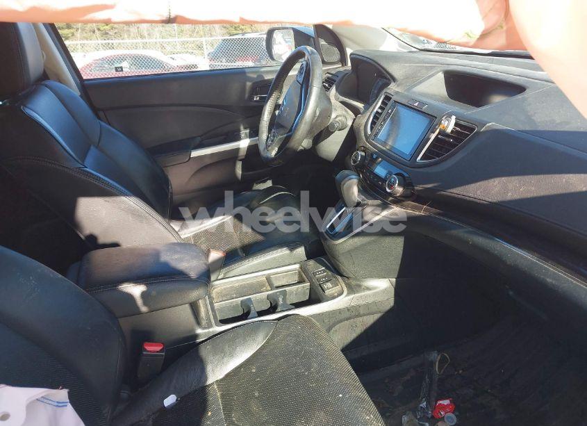 Photo 5 of 2016 Honda Cr-v EX-L (VIN 5J6RM4H72GL138713)