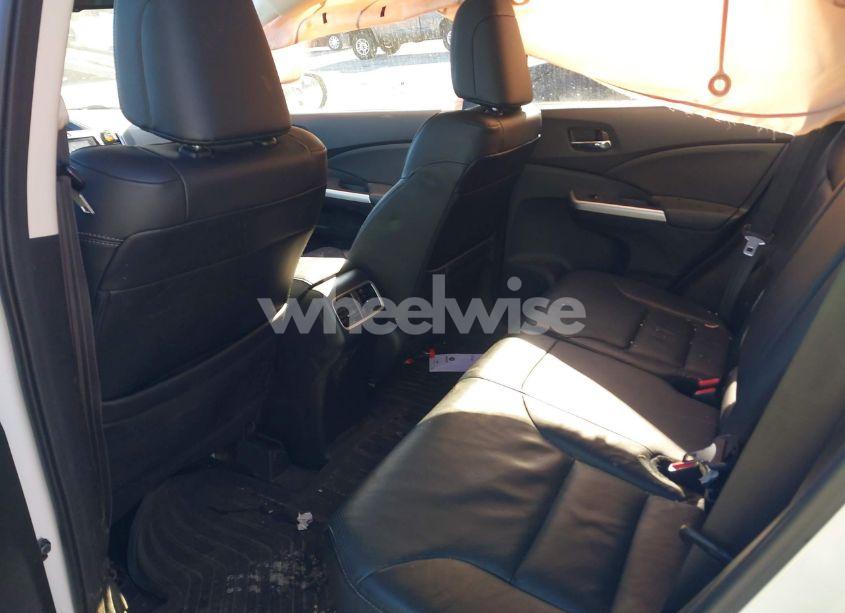 Photo 8 of 2016 Honda Cr-v EX-L (VIN 5J6RM4H72GL138713)