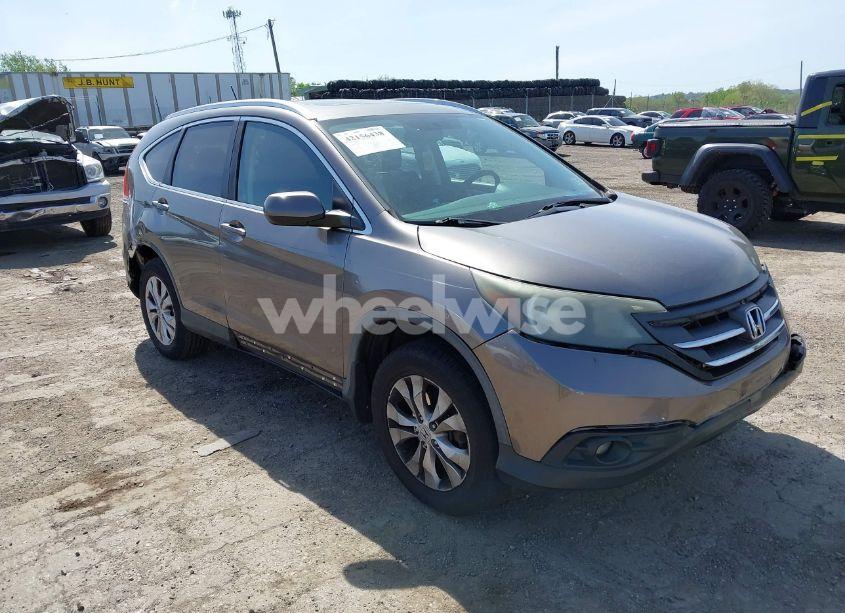 2012 Honda Cr-v EXL (VIN 5J6RM4H73CL012564) main photo