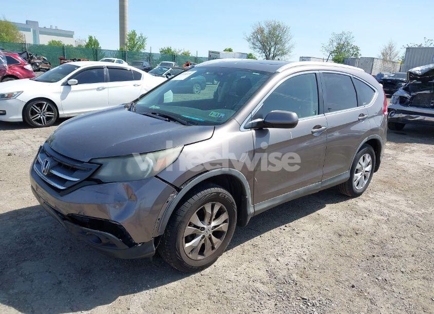 Photo 2 of 2012 Honda Cr-v EXL (VIN 5J6RM4H73CL012564)