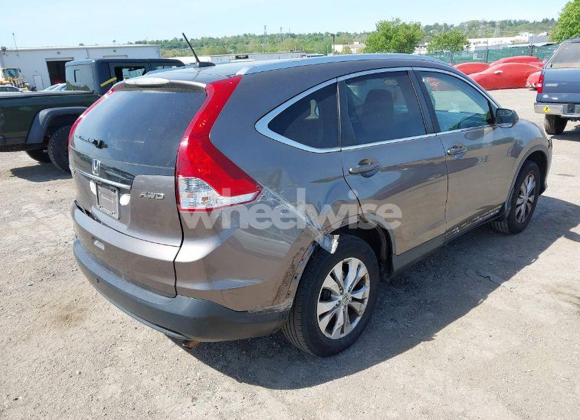 Photo 4 of 2012 Honda Cr-v EXL (VIN 5J6RM4H73CL012564)