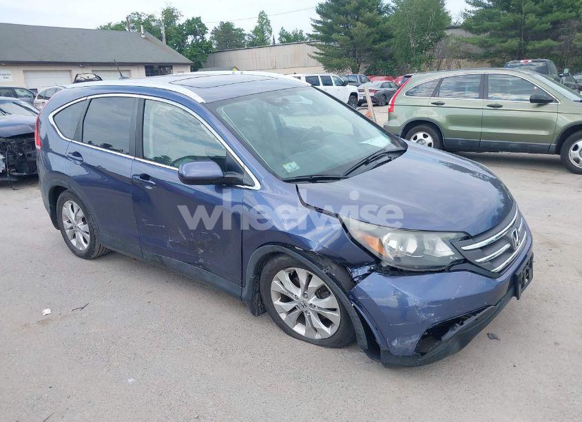 2012 Honda Cr-v EX-L (VIN 5J6RM4H73CL055348) main photo