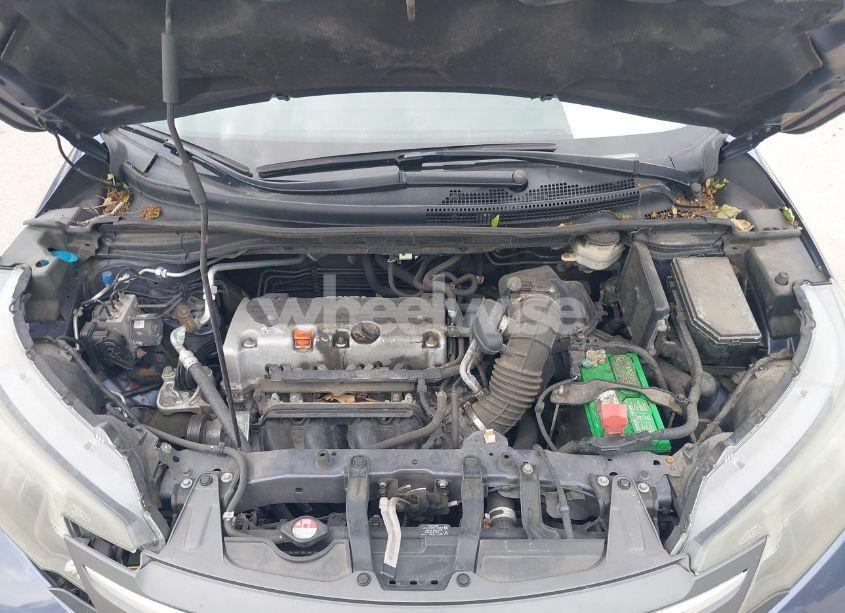 Photo 10 of 2012 Honda Cr-v EX-L (VIN 5J6RM4H73CL055348)