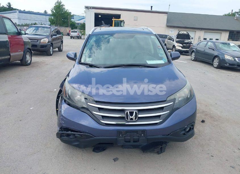 Photo 12 of 2012 Honda Cr-v EX-L (VIN 5J6RM4H73CL055348)