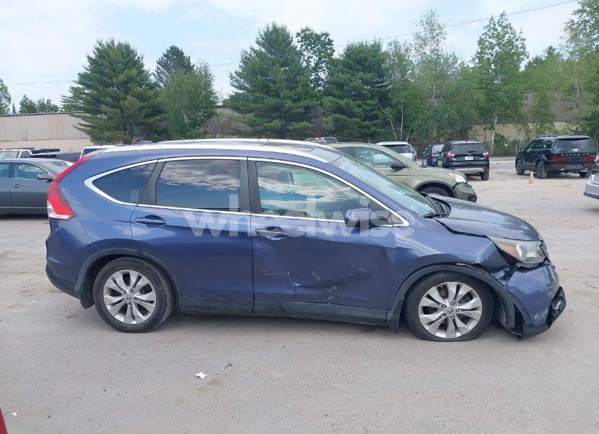 Photo 13 of 2012 Honda Cr-v EX-L (VIN 5J6RM4H73CL055348)