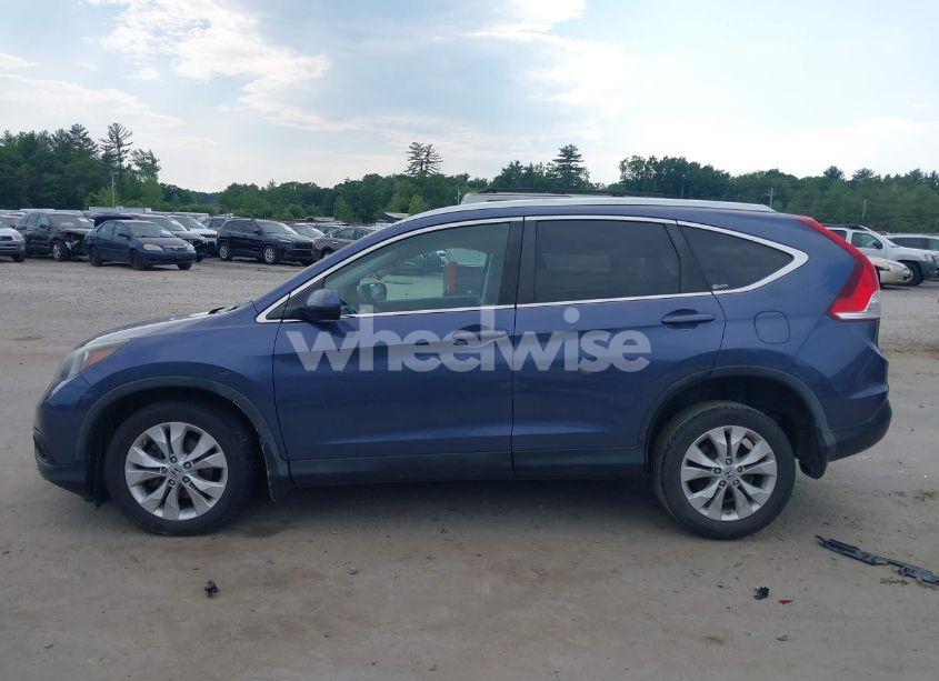 Photo 14 of 2012 Honda Cr-v EX-L (VIN 5J6RM4H73CL055348)