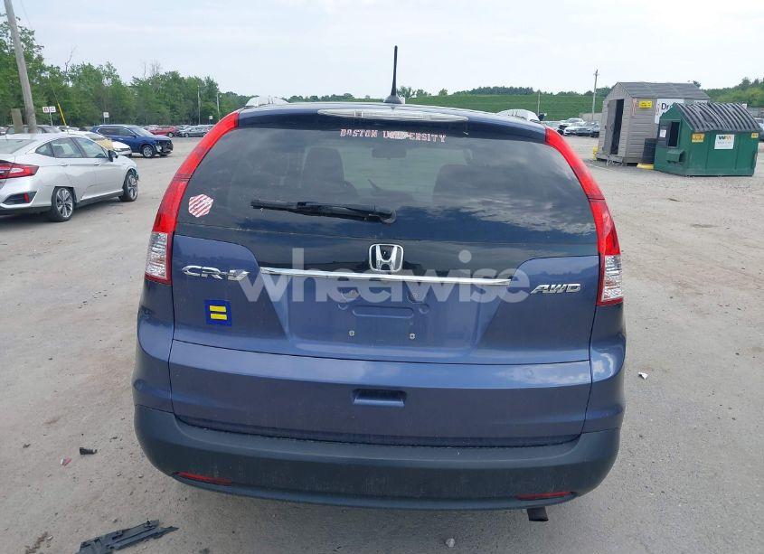 Photo 16 of 2012 Honda Cr-v EX-L (VIN 5J6RM4H73CL055348)