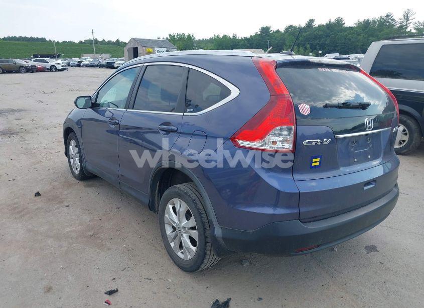 Photo 3 of 2012 Honda Cr-v EX-L (VIN 5J6RM4H73CL055348)