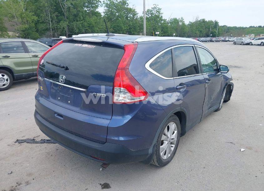 Photo 4 of 2012 Honda Cr-v EX-L (VIN 5J6RM4H73CL055348)