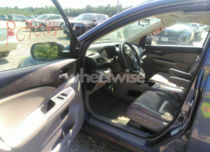 Photo 5 of 2012 Honda Cr-v EX-L (VIN 5J6RM4H73CL055348)