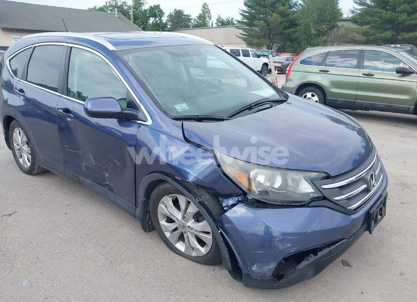 Photo 6 of 2012 Honda Cr-v EX-L (VIN 5J6RM4H73CL055348)