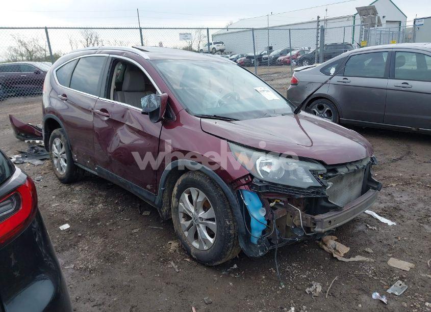 2012 Honda Cr-v EX-L (VIN 5J6RM4H73CL061229) main photo