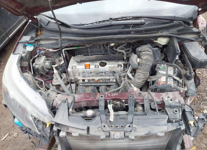 Photo 10 of 2012 Honda Cr-v EX-L (VIN 5J6RM4H73CL061229)