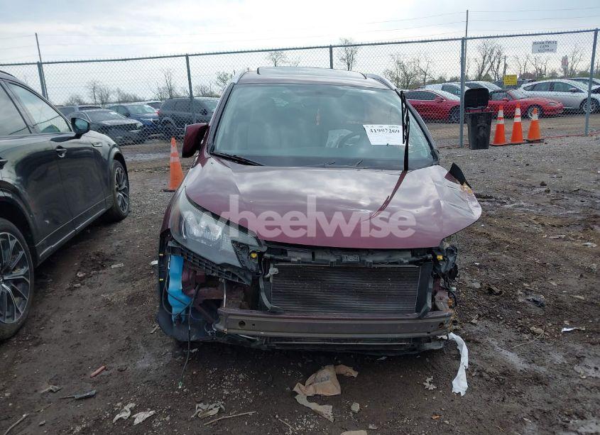 Photo 12 of 2012 Honda Cr-v EX-L (VIN 5J6RM4H73CL061229)