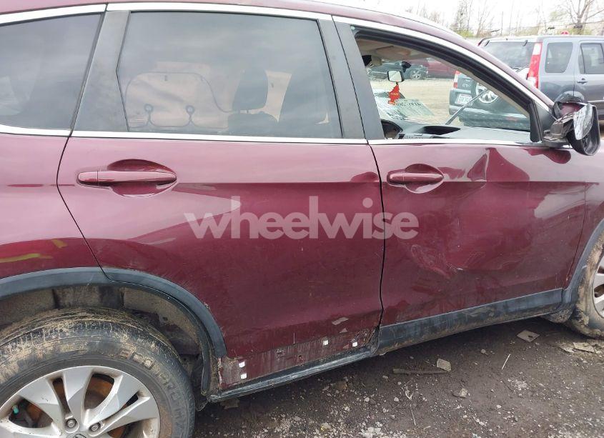 Photo 13 of 2012 Honda Cr-v EX-L (VIN 5J6RM4H73CL061229)