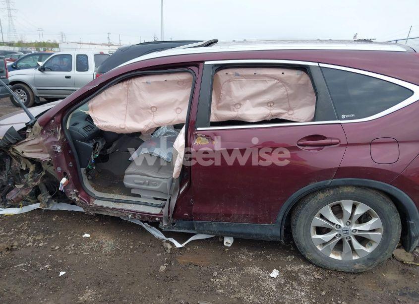 Photo 14 of 2012 Honda Cr-v EX-L (VIN 5J6RM4H73CL061229)