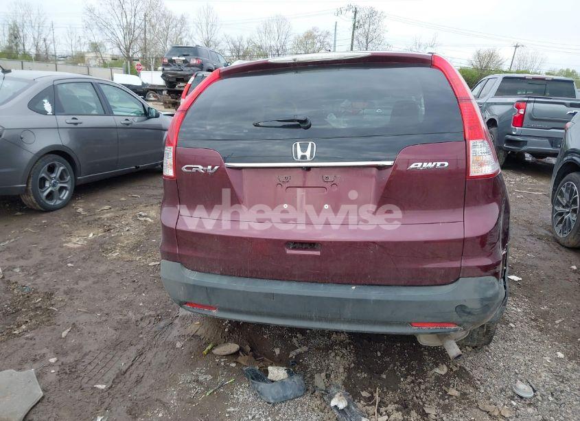 Photo 16 of 2012 Honda Cr-v EX-L (VIN 5J6RM4H73CL061229)
