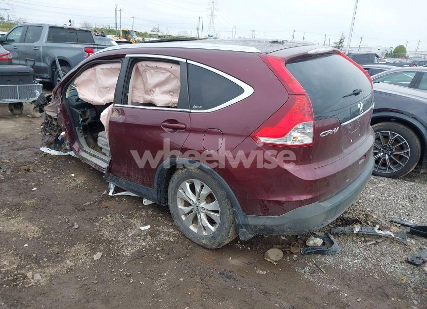 Photo 3 of 2012 Honda Cr-v EX-L (VIN 5J6RM4H73CL061229)