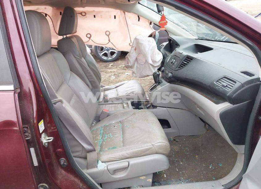 Photo 5 of 2012 Honda Cr-v EX-L (VIN 5J6RM4H73CL061229)