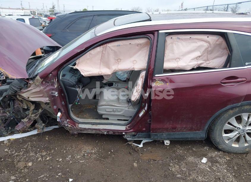 Photo 6 of 2012 Honda Cr-v EX-L (VIN 5J6RM4H73CL061229)