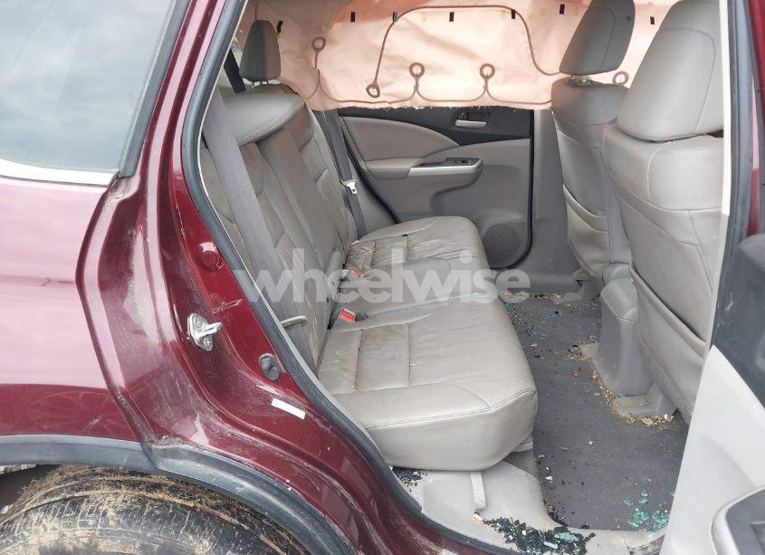 Photo 8 of 2012 Honda Cr-v EX-L (VIN 5J6RM4H73CL061229)