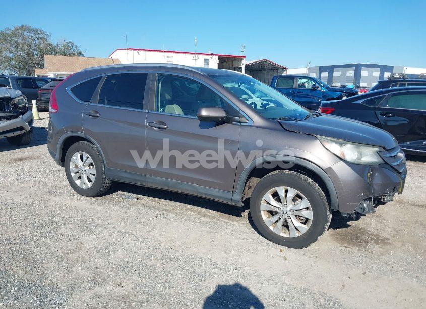 2012 Honda Cr-v EX-L (VIN 5J6RM4H73CL065331) main photo