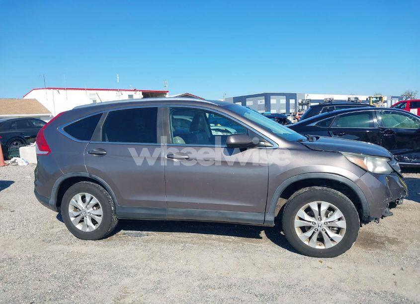 Photo 13 of 2012 Honda Cr-v EX-L (VIN 5J6RM4H73CL065331)