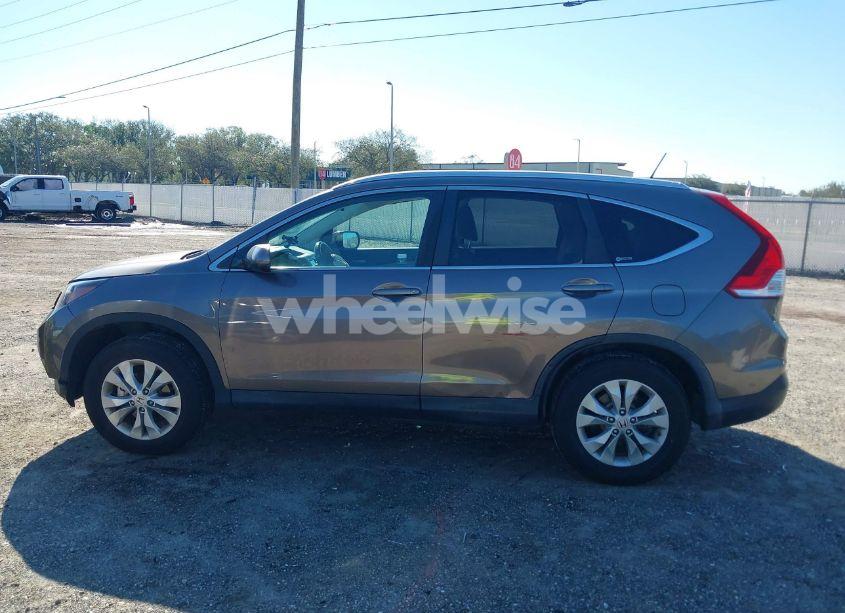 Photo 14 of 2012 Honda Cr-v EX-L (VIN 5J6RM4H73CL065331)