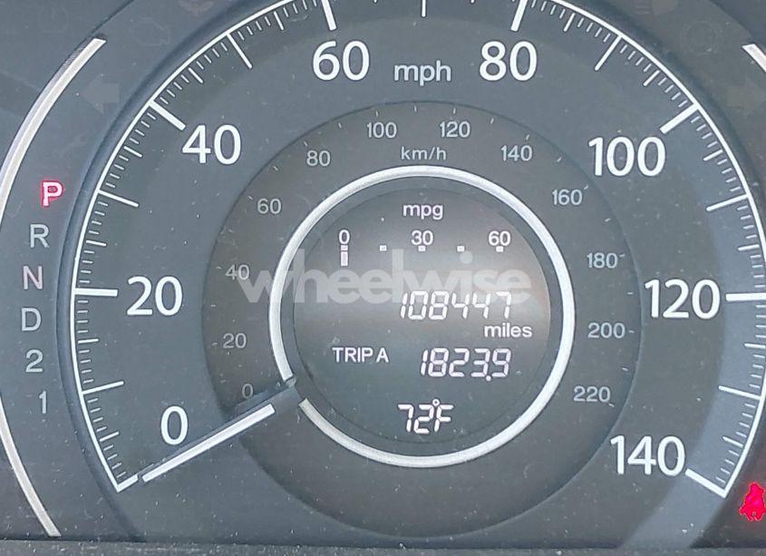 Photo 15 of 2012 Honda Cr-v EX-L (VIN 5J6RM4H73CL065331)