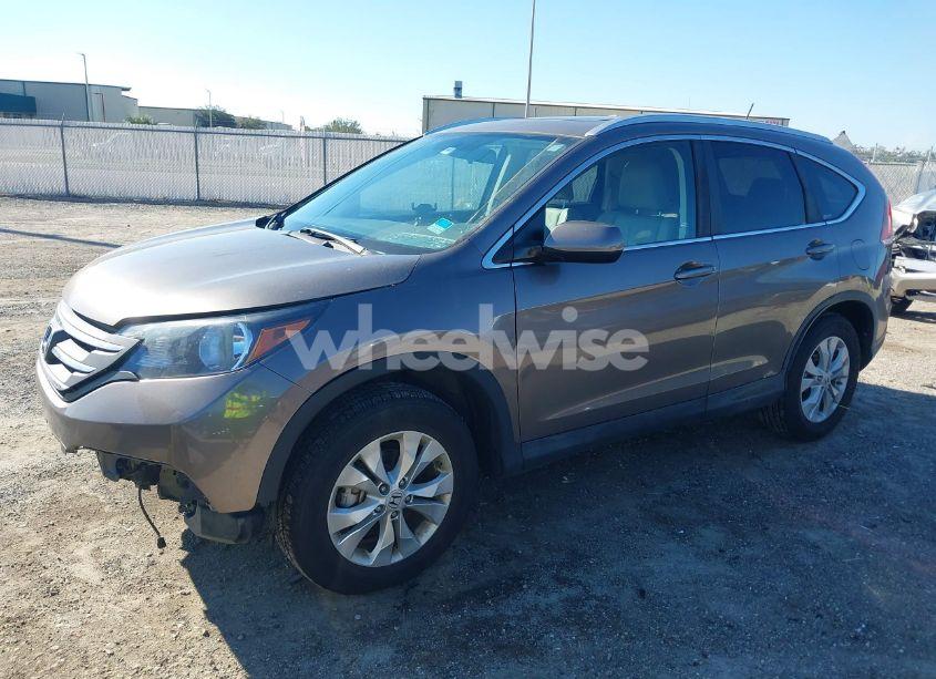 Photo 2 of 2012 Honda Cr-v EX-L (VIN 5J6RM4H73CL065331)
