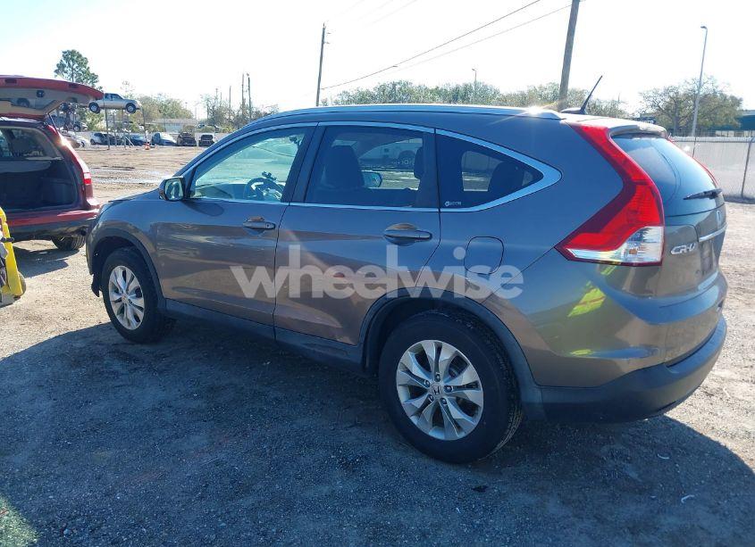 Photo 3 of 2012 Honda Cr-v EX-L (VIN 5J6RM4H73CL065331)