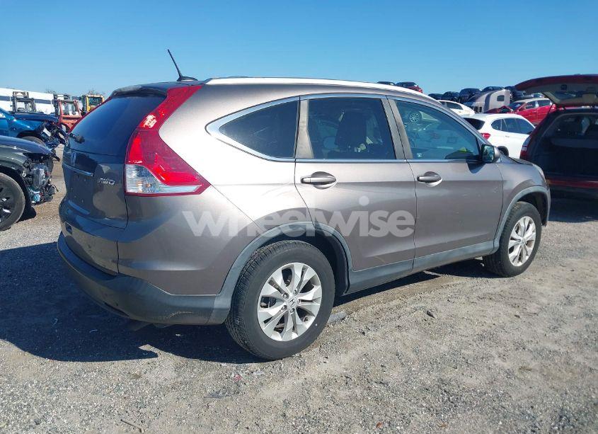 Photo 4 of 2012 Honda Cr-v EX-L (VIN 5J6RM4H73CL065331)