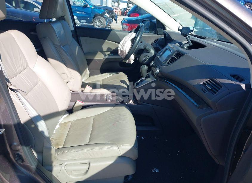 Photo 5 of 2012 Honda Cr-v EX-L (VIN 5J6RM4H73CL065331)