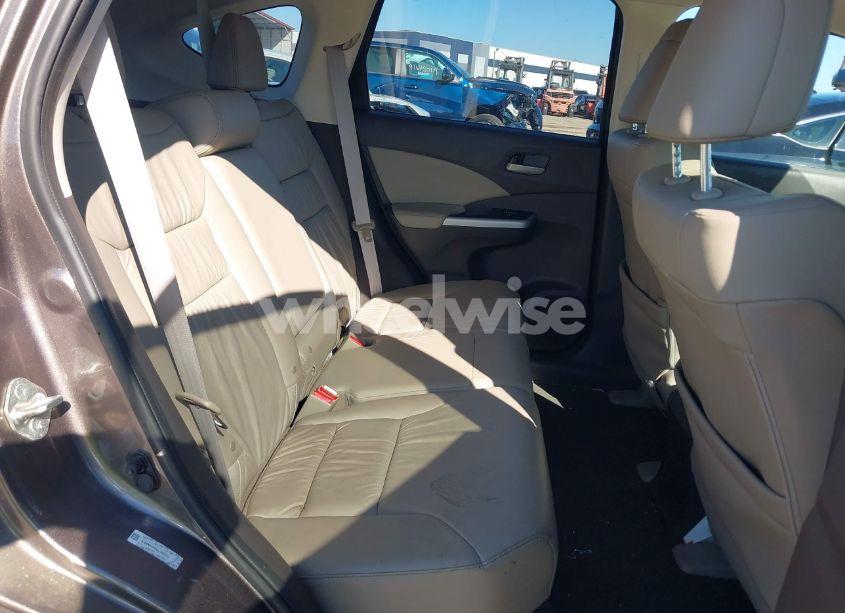 Photo 8 of 2012 Honda Cr-v EX-L (VIN 5J6RM4H73CL065331)